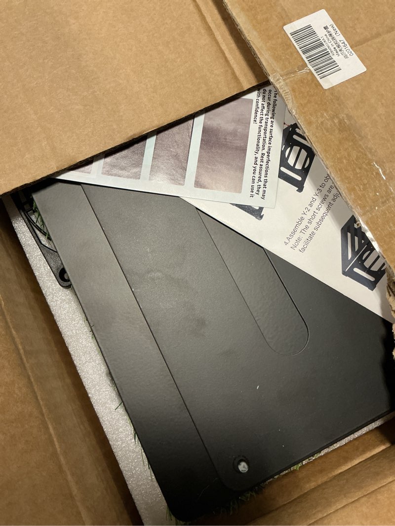 Condition photo showing New/Like New for Golf Simulator Projector Cover - Floor Mounted Enclosure for Projectors with Cooling Fan - Durable Protection for Your Golf Simulation