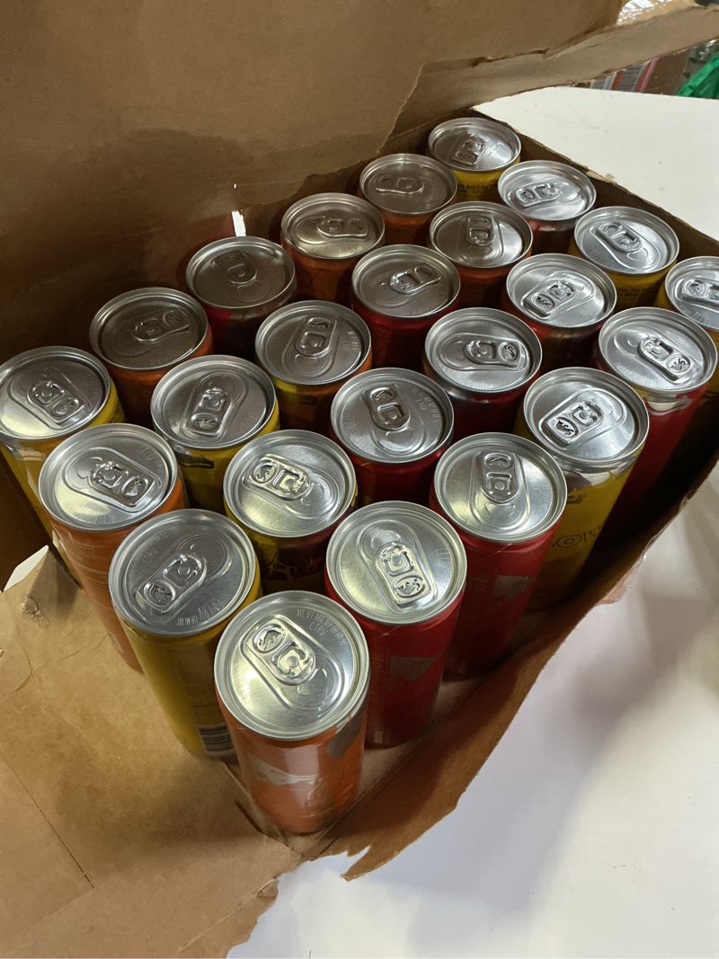 Condition photo showing New/Like New for Best before -06/01/2026) Red Bull Energy Drink Variety Pack, Red Bull Red, Yellow, and Amber Edition and Energy Drinks, 8.4 Fl Oz, 24 pack Cans Variety 8.4 oz., 24pk, (1x24)