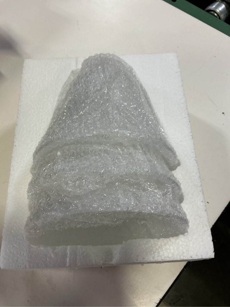 Condition photo showing New/Like New for 3 pack alabaster glass shade, bell shaped light fixture replacement globe or cover with 2-1/8-inch fitter for ceiling fan light chandelier wall sconce g0106-bell frosted glass shade 3 pack 3 packs