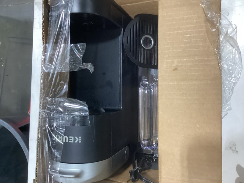 Condition photo showing As Is for Keurig K-Supreme Single Serve K-Cup Pod Coffee Maker, MultiStream Technology, 4 Brew Sizes, 66oz Dual-Position Removable Reservoir, Black Black Coffee Maker