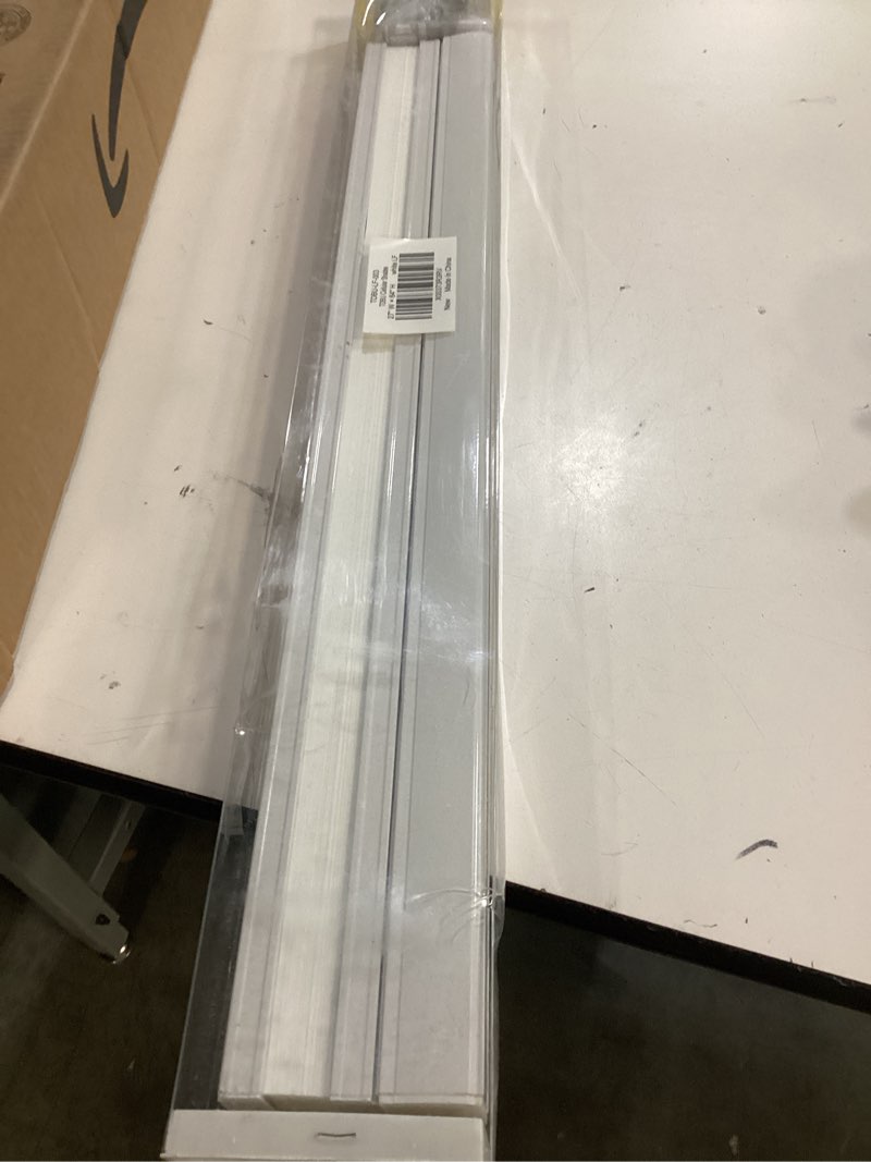 Condition photo showing Good Condition for lazblinds top down bottom up (tdbu) cordless cellular shades, light filtering honeycomb shades thermal insulation noise reduction blinds for windows, 27" w x 64" h, white white - light filtering 27" w x 64" h