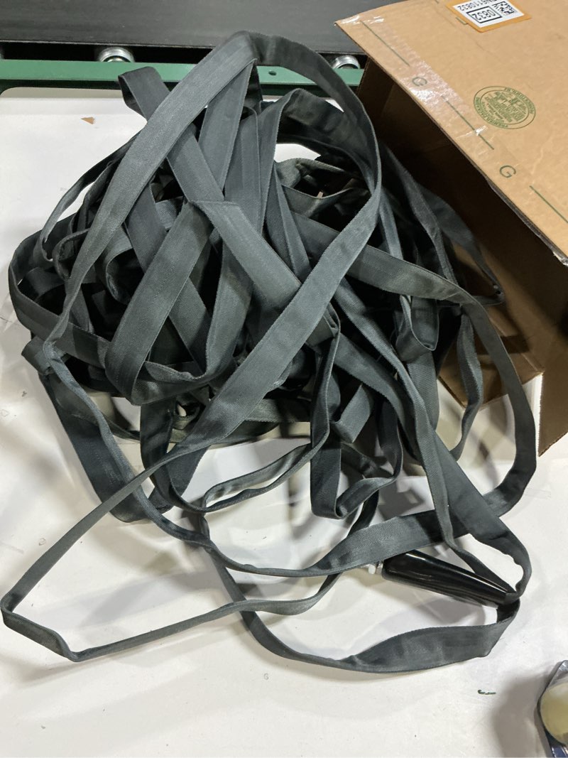 Condition photo showing As Is for 2025 Upgraded 50FT Non-Expanding Garden Hose, Ultra-Light & Flexible Water Hose - Burst-Resistant, Kink-Free, High-Pressure, All-Weather Use for Lawns, Gardens, and Outdoor Cleaning 50 FT Non-Expanding