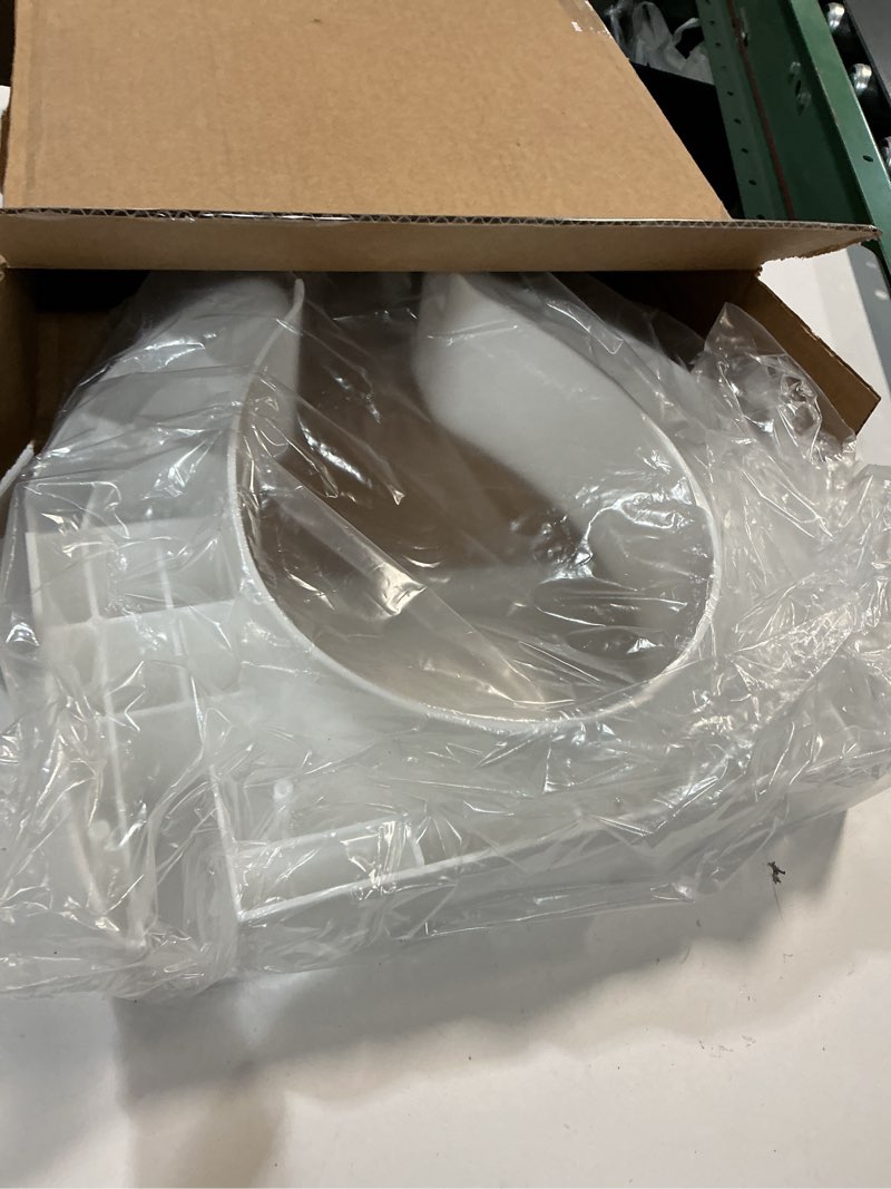 Condition photo showing Good Condition for SP 3 Inch Extender Booster Elevated Raised Toilet Seat Risers for Seniors Adults Elderly Handicap Disabled Fits Most Standard and Elongated Toilets - White