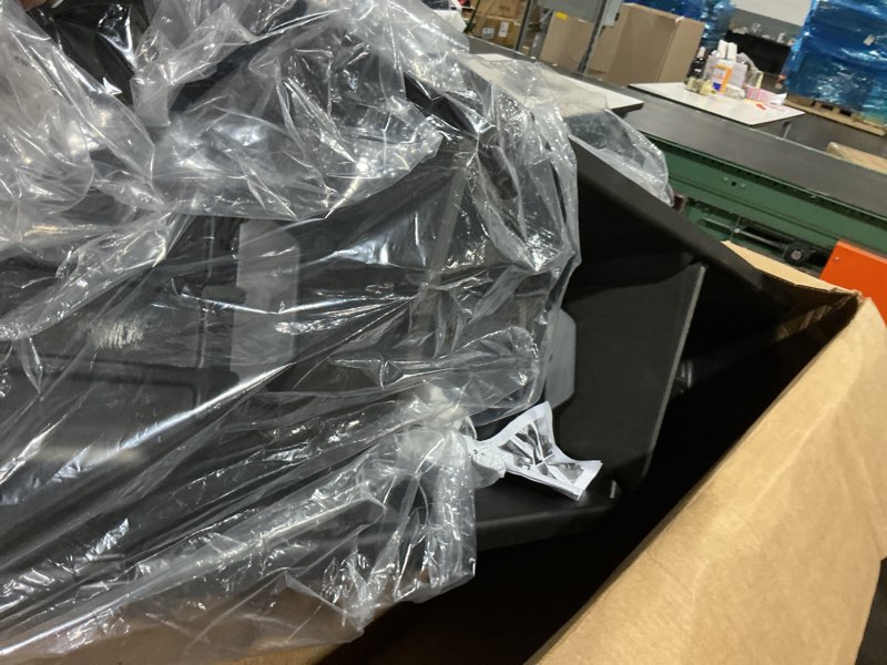 Condition photo showing Good Condition for rough country under seat storage for ford f-150 (2009-2014) crewcab - custom-fit, durable, anti-skid thermoplastic under seat storage compartment