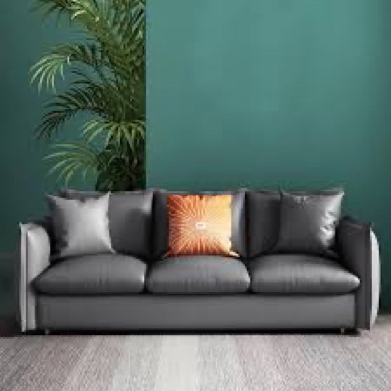 ( similar ) ( incomplete box 2 of 2 )SOFA 2 Seat Cushions, 2 Back Pillows, 2 Armrest Pillows