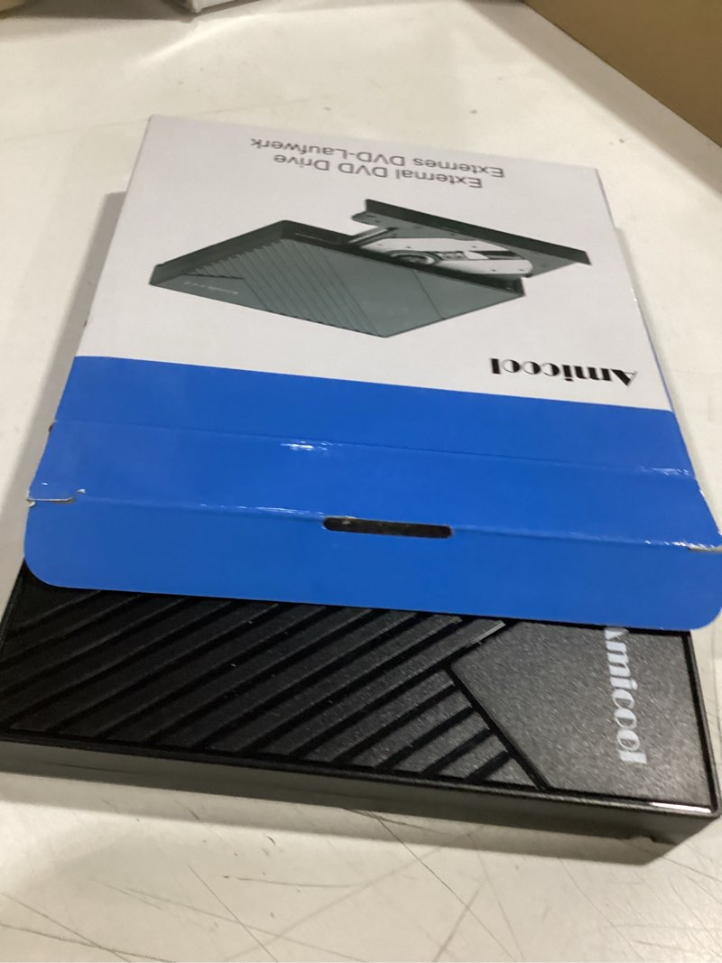 Condition photo showing Good Condition for external dvd drive usb 3.0 usb c cd burner cd/dvd +/-rw optical drive, slim portable dvd cd rom rewriter writer duplicator for laptop desktop pc windows 11/10/8/7 macbook mac linux os apple star-color