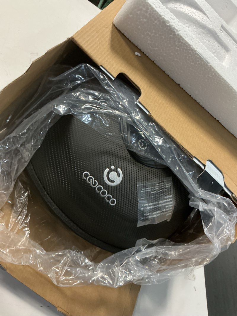 Condition photo showing Good Condition for CooCoCo HSA Store Eligible Foot Massager with Heat, Plantar Fasciitis Feet Massager with Remote, Deep Kneading & Compression, FSA Foot Warmer for Home Office, Neuropathy Pain Relief for Feet Black