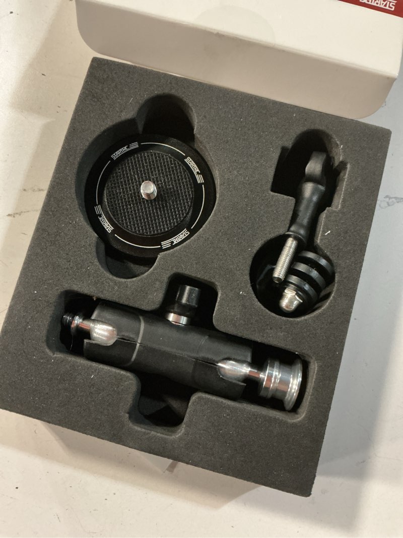 Condition photo showing Good Condition for magnetic mount for insta360 go ultra x5 x4 air metal magnet quick car holder 1/4 screw adapter for gopro hero 13 12 max 2 for dji osmo action 6 5 4 nano 360 /akaso accessories