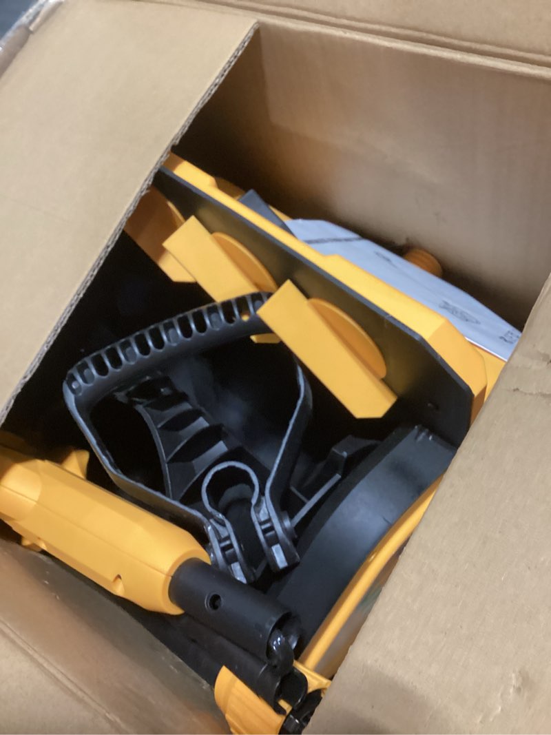 Condition photo showing Good Condition for 12" Cordless Snow Shovel Compatible with Dewalt 20V Max Battery(NO Battery) Electric Snow Shovel with Directional Plate & Adjustable Front Handle, Cordless Snow Blower for Driveway/Patio/Sidewalk