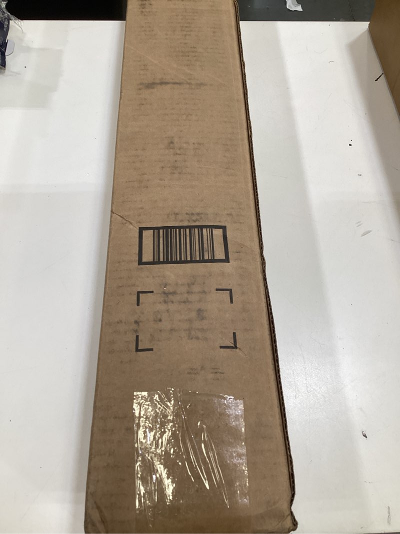 Condition photo showing As Is for ostepdecor clear table protector 44 x 84 inch, 2mm thick plastic table cover, waterproof pvc clear table cover protector, desk protector mat, writing desk pad for desktop, coffee & dining room table 44" x 84" (rectangular) crystal clear 2mm