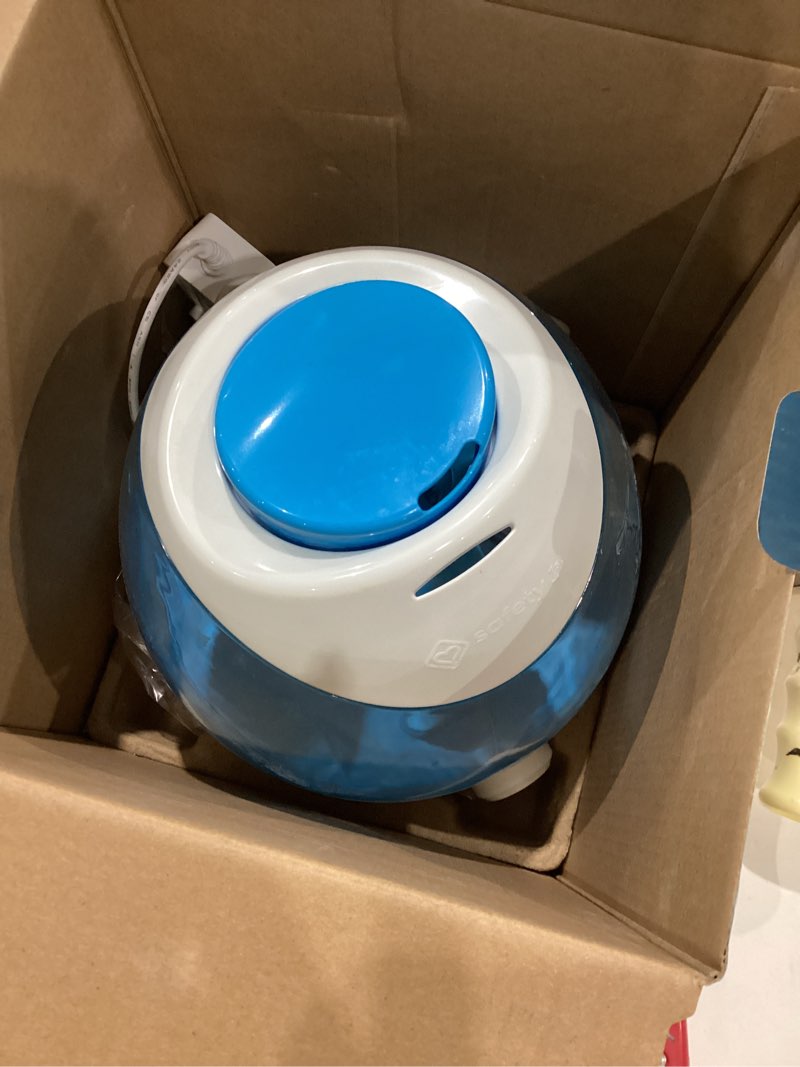 Condition photo showing Good Condition for safety 1st filter free cool mist humidifier, blue