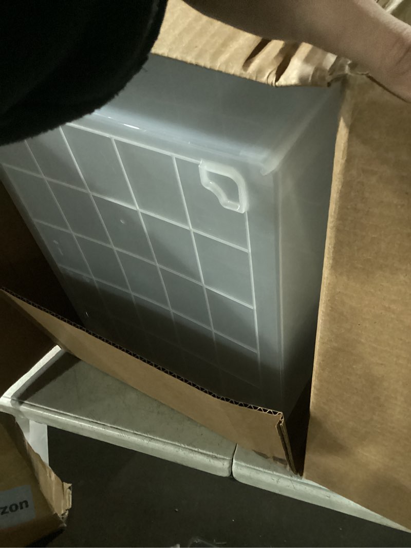 iris usa file box, weatherpro file organizer for letter/legal file, water resistant document box, pl