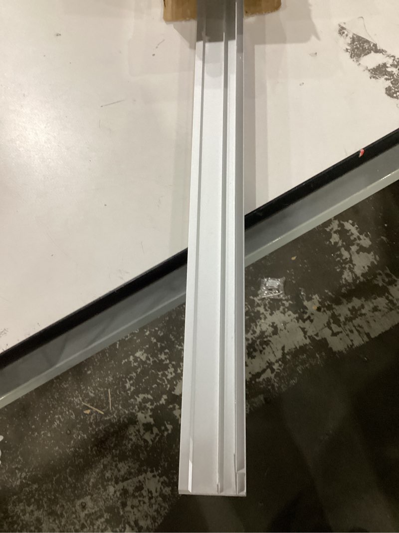 Condition photo showing New/Like New for Canvas Floater Frame for 24x30 Oil Paintings, DIY Metal Floating Frame with 1.5” Deep for Stretched Canvas Art Prints Landscape Portrait, Horizontal or Vertical Display (Silver) 24x30" Silver