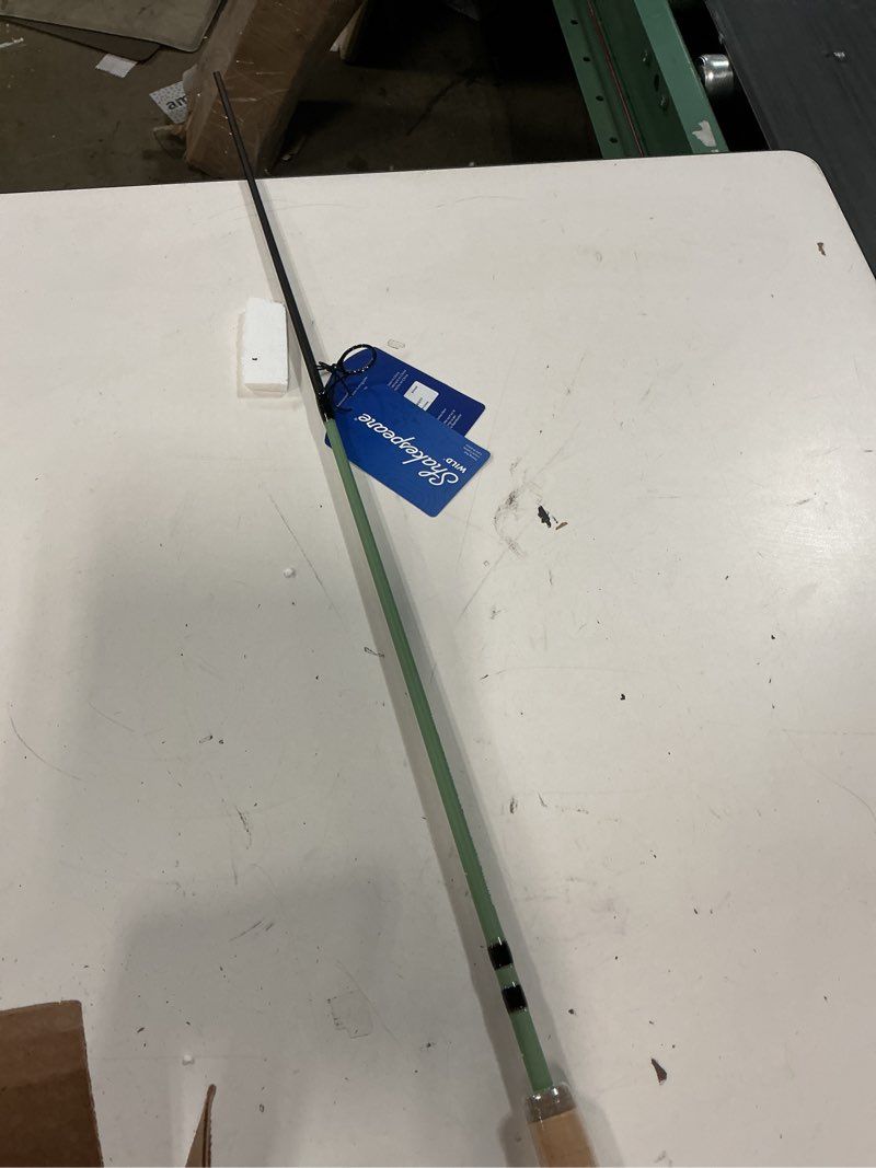 Condition photo showing As Is for shakespeare wild spinning rod new model 7' - light - 2pc