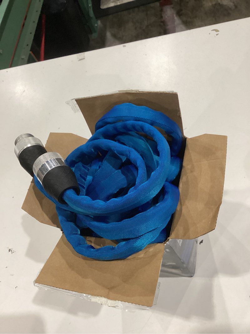 Condition photo showing Good Condition for project source project source lightweight 1/2-in x 30-ft premium -duty kink free woven blue coiled hose