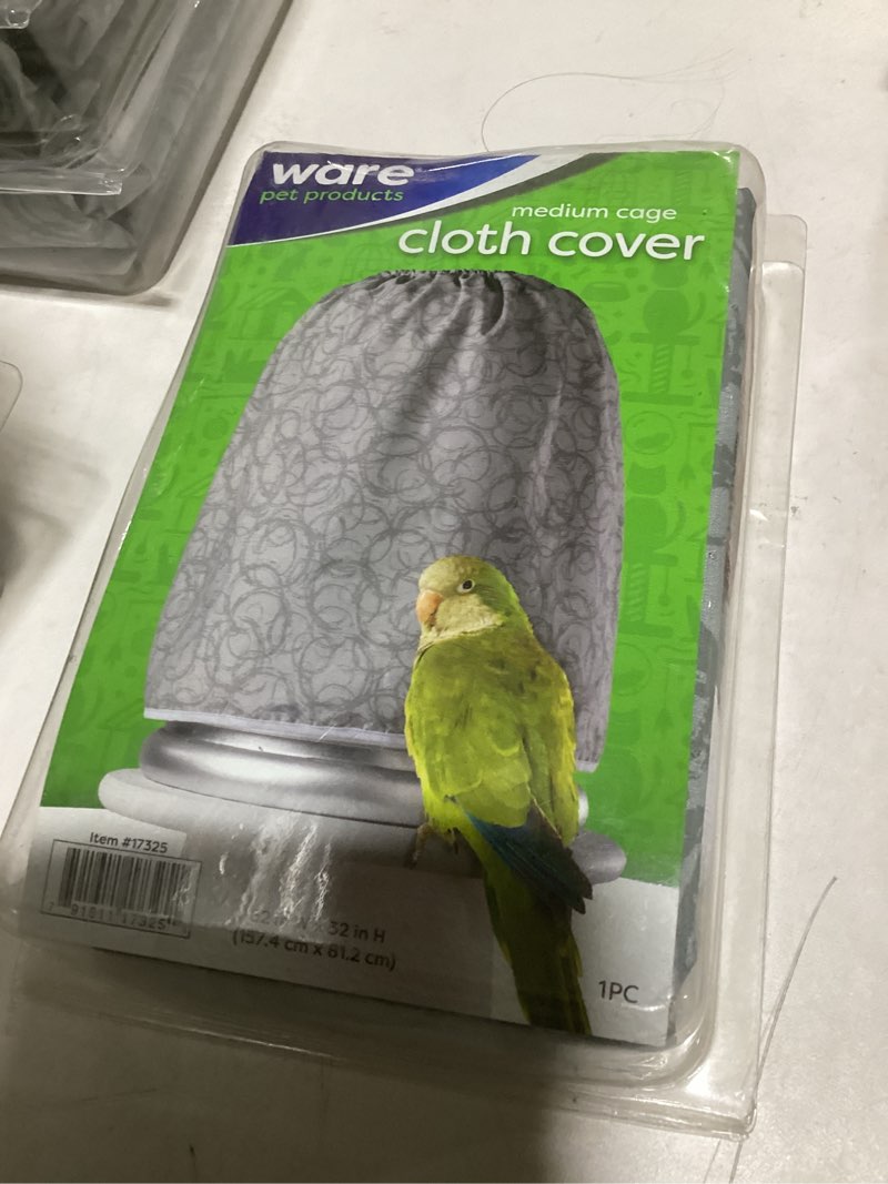 Medium cage cloth cover ware pets products