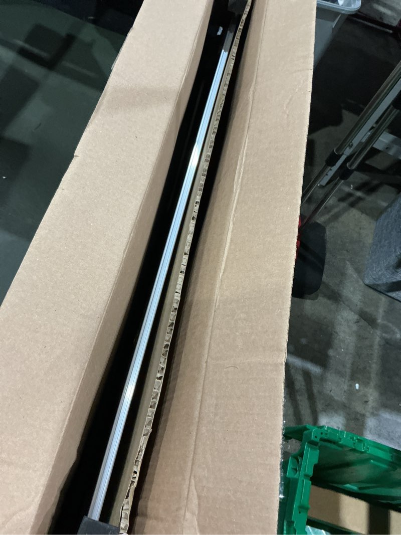 Condition photo showing Good Condition for h-qprobd white board dry erase boards for wall 5' x 3' magnetic whiteboard - 60"x36" aluminum presentation large whiteboard with long pen tray, 6 markers, 2 erasers &12 magnets