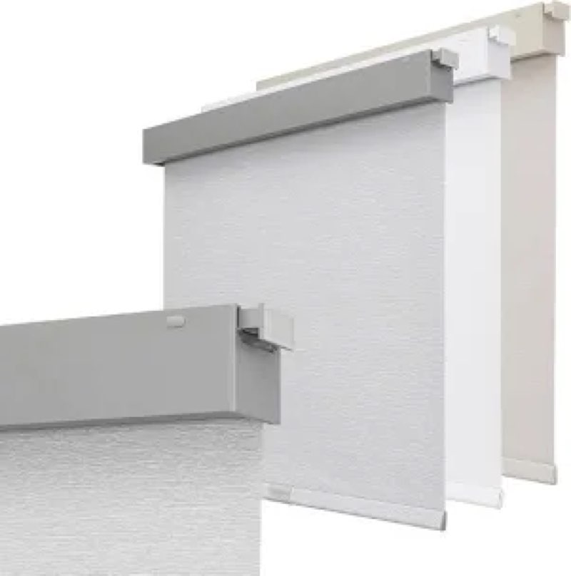 joydeco no drill no tools blackout shades, free-stop cordless roller shades, thermal insulated blind