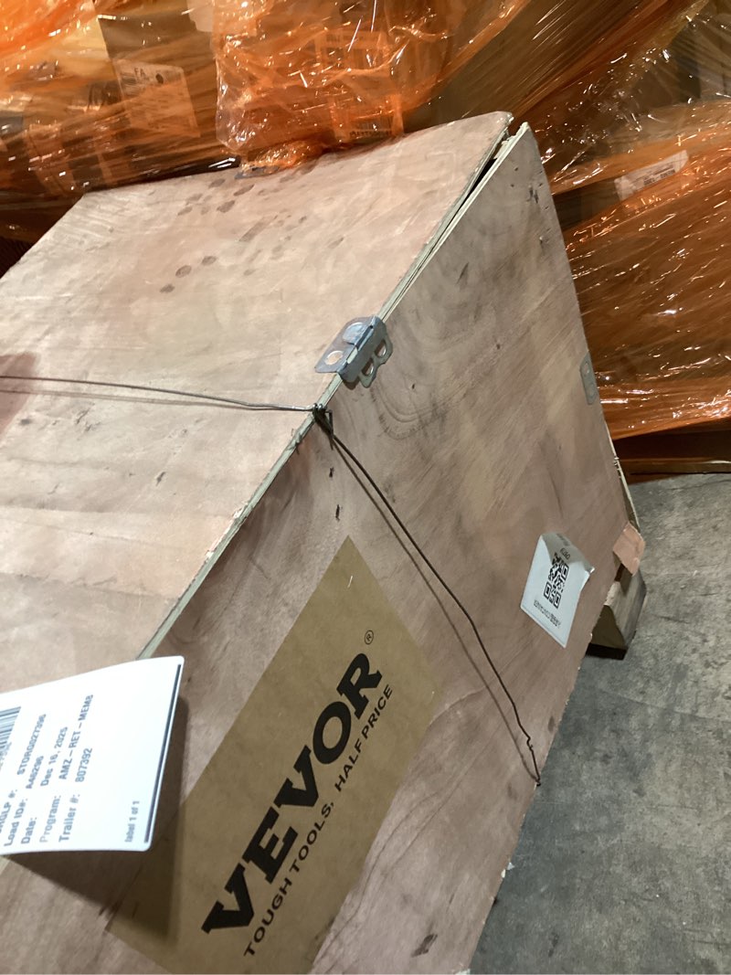Condition photo showing Good Condition for VEVOR 80 Gallon Air Compressor, 145PSI Oil Free Stationary Compressor Tank, 6.5HP 15.5SCFM@90 PSI, Quiet Compressor for Industrial Manufacturing, Workshops (220V/60Hz Single-Phase Power) 80 Gallon | Single-Phase Power