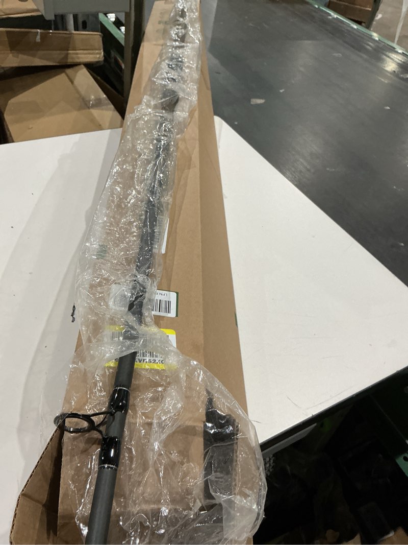 Condition photo showing As Is for okuma longitude surf graphite rods (large, black/blue/silver) lc-c-902h-1: 9' heavy, cast, 15-40lb