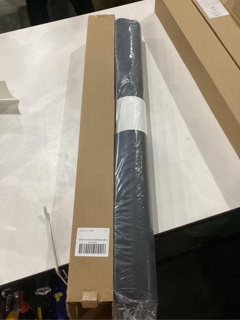 Condition photo showing New/Like New for Desk Mat with Lip & Reinforced Stitched Edge|Non-Slip Waterproof PU Leather Desk Pad|Ergonomic Keyboard Mouse Pad with Edge Protector|for Office, Home, Study(28.74" x 16.73",Black) Black 28.74" x 16.73"
