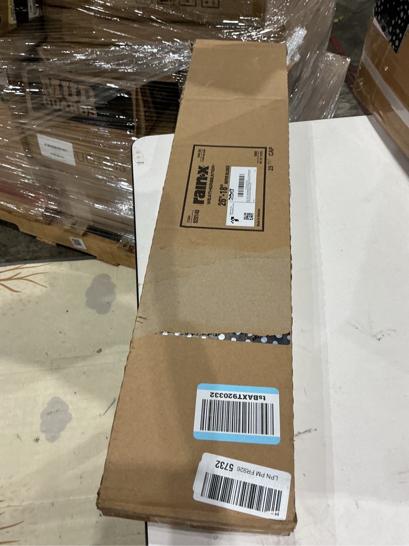 Condition photo showing New/Like New for rain-x 820145 weatherbeater wiper blades, 26" and 18" windshield wipers (pack of 2), automotive replacement windshield wiper blades that meet or exceed oem quality and durability standards 26" and 18" pack of 2