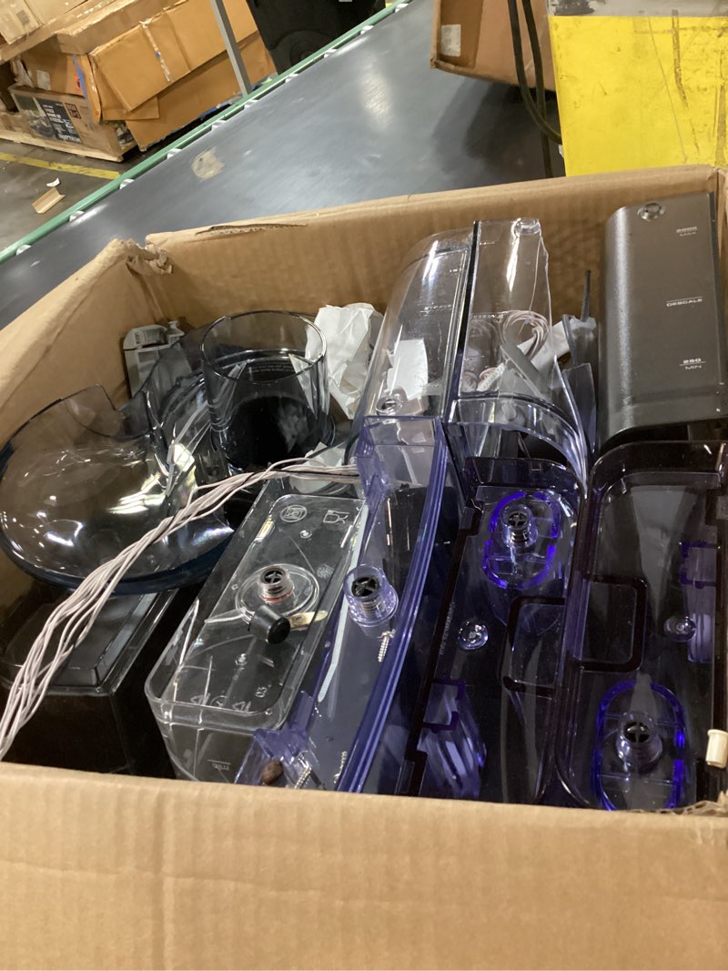 Box of miscellaneous parts