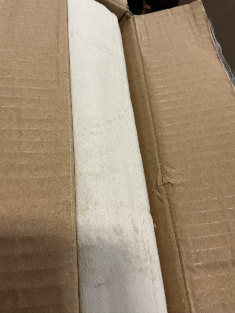 Condition photo showing Good Condition for songmics storage ottoman bench, bench with storage, for entryway, bedroom, living room, light gray ulsf088g02