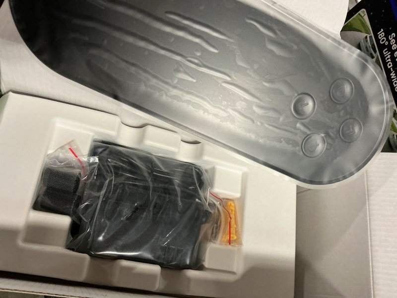 Condition photo showing Good Condition for wyze wsprk1 smart controller, smart sprinkler timer with epa watersense, 8-zone wifi (1 year of automatic weather-based watering with sprinkler plus included), black controller box sprinkler controller, 8-zone wifi smart sprinkler controller (1 year of au