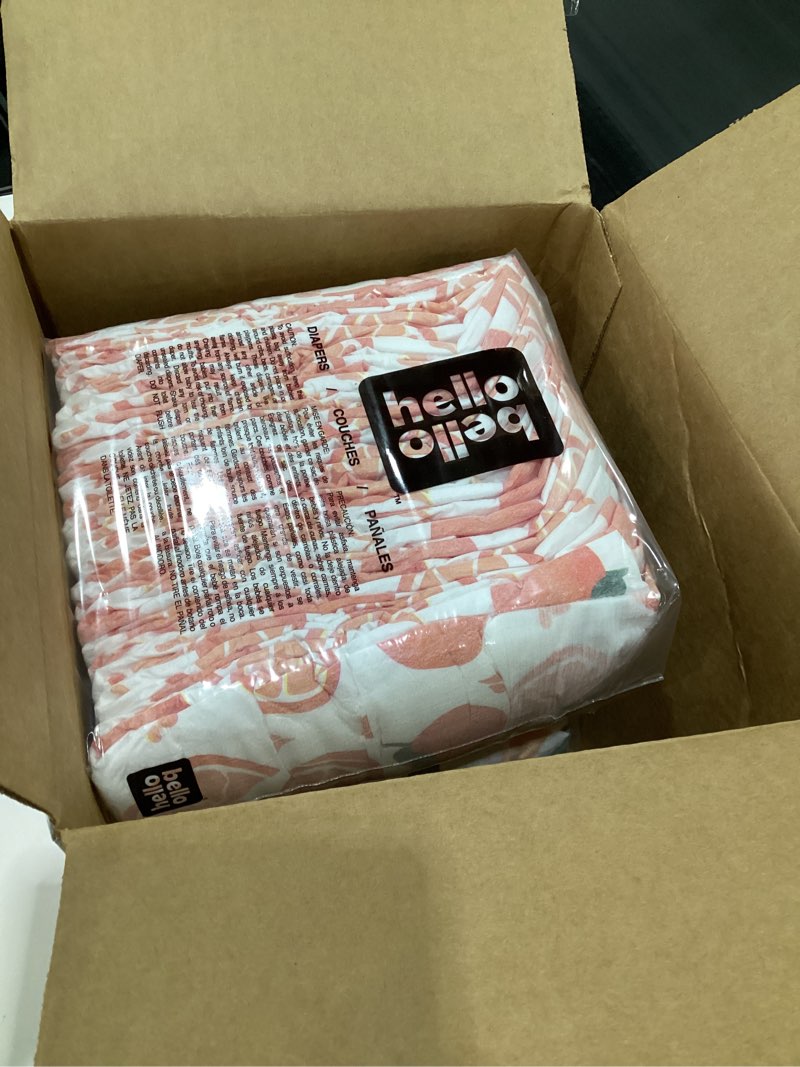 Condition photo showing Good Condition for Hello Bello Premium Diapers Size 5, Main Squeeze & Zesties for The Resties Designs, 48ct Club Box Size 5 Main Squeeze & Zesties for the Resties