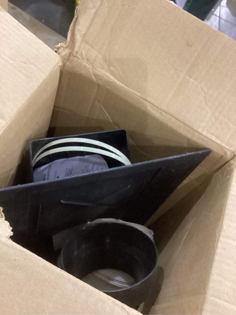 LAMBRO INDUSTRIES 402 Lama flex Roof Vent Kit, 4 Pieces, 4 In X 8 Ft (Renewed)