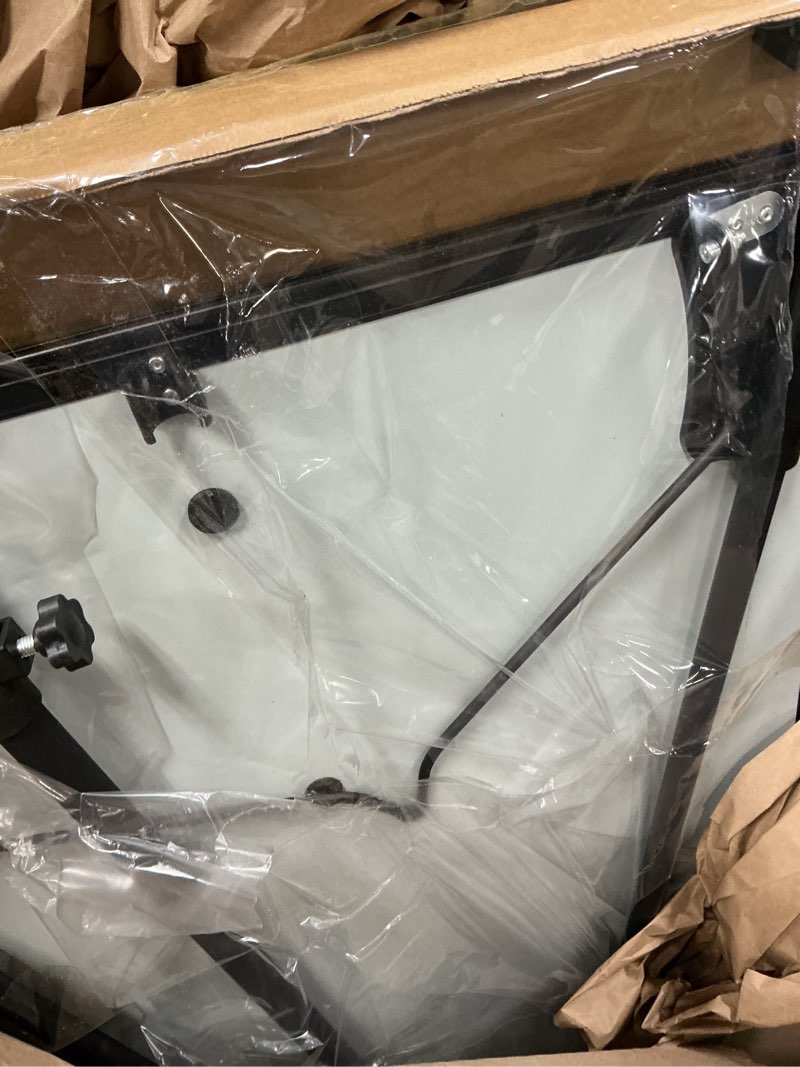 Condition photo showing Good Condition for Easel Whiteboard - Magnetic Portable Dry Erase Easel Board 36 x 24 Tripod Whiteboard Height Adjustable Flipchart Easel Stand White Board for Office or Teaching at Home & Classroom (Black) 36x24 Black