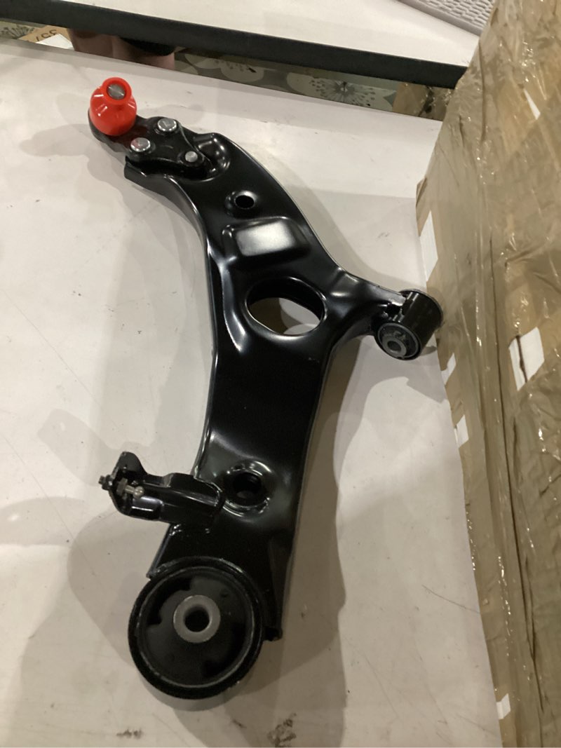 Condition photo showing Good Condition for 2pc driver passenger side front lower control arms set w/ball joints fit for 2000-2013 chevy impala 2014-2016 limited 2000-2007 monte carlo 2005-2009 buick allure lacrosse 2004-2008 pontiac grand prix