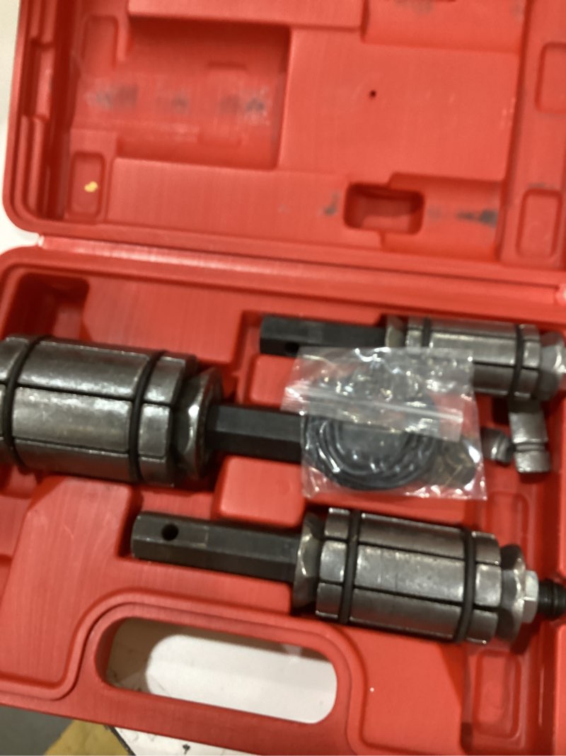 Condition photo showing Good Condition for SCITOO 3-Pieces Pipe Expander Tool Set 1/18'' to 3-1/2'', Tail Pipe Expander Compatible with Most Vehicles and Trucks