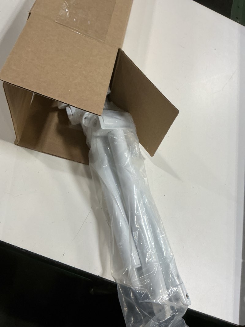 Condition photo showing As Is for wenqik rv shower curtain rod for bathroom, hinged design for 35-42 inch aluminum extend-a-shower shower rod for rv, bathroom, bedroom, fitting room, need to drill