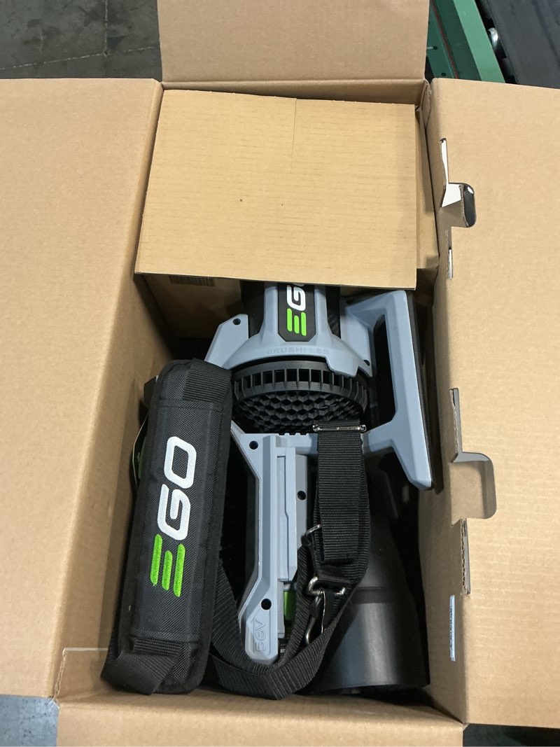 Condition photo showing New/Like New for ego 200 mph 880 cfm battery handheld leaf blower kit (battery & charger)