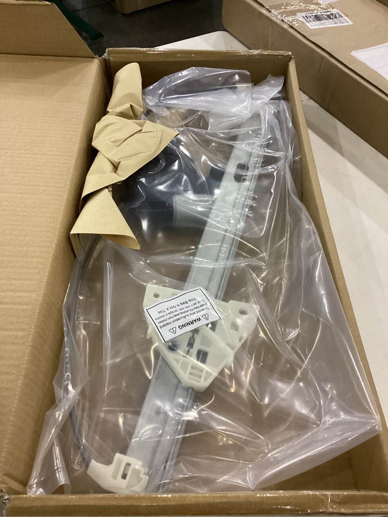 ISINFLASH 751-855 Front Left Driver Side Power Window Regulator and Motor Assembly Compatible with M