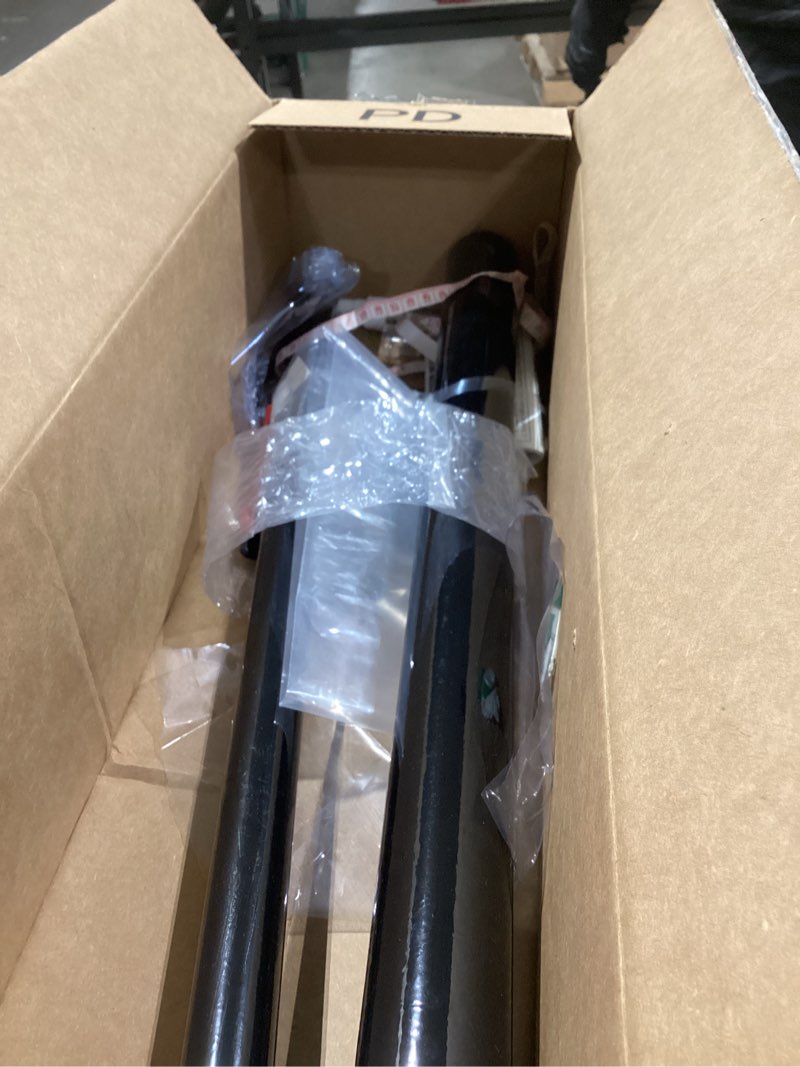 Condition photo showing As Is for HIDBEA One Way Window Film, Daytime Privacy Sun Blocking Reflective Window Film No Glue Static Cling Heat Control Window Tinting Film for Home and Office, Black Silver, 29.5 x 78.7 Inch Silver Black 29.5 x 78.7 Inch