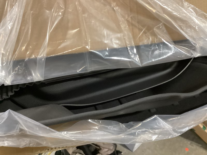 Condition photo showing Good Condition for floor mats for 2016-2022 honda pilot 8 passengers (no elite models), cargo mat with backrest mat all weather protection tpe car liner for honda pilot door sill guards accessories for 2016-2022 honda pilot floor mats set