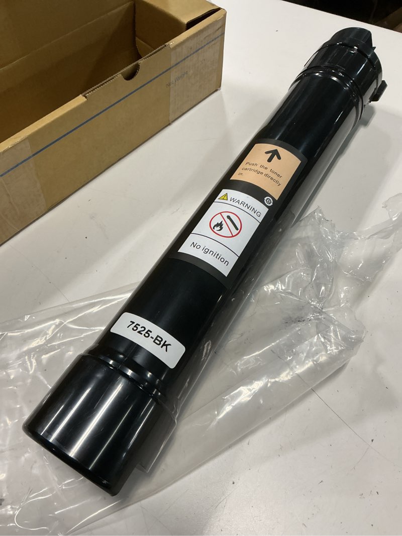 Condition photo showing Good Condition for 006r01513 6r1513 black toner cartridge replacement for xerox workcentre 7525 7530 7535 7545 7556 7830 7835 7840 7845 7855 7970 printer- extra high capacity