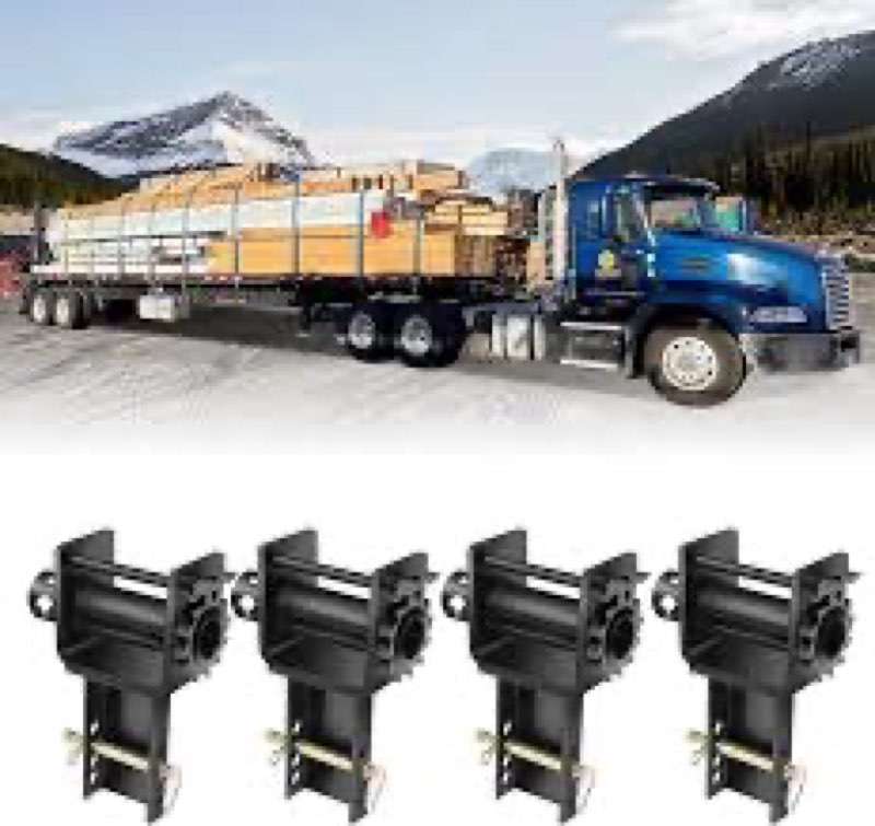 trailer stake pocket winch, winch flatbed utility capacity 16200 lbs and 5400 lbs load limit for fla