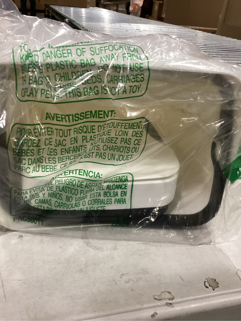 Condition photo showing Good Condition for 2 Pack 2.7 Gal Bathroom Trash Can with Lid, Automatic Trash Can Small Smart Garbage Can Touchless, Slim Motion Sensor Waterproof Plastic Trash Bins for Bedroom Office Kitchen Toilet White 2.7 Gal