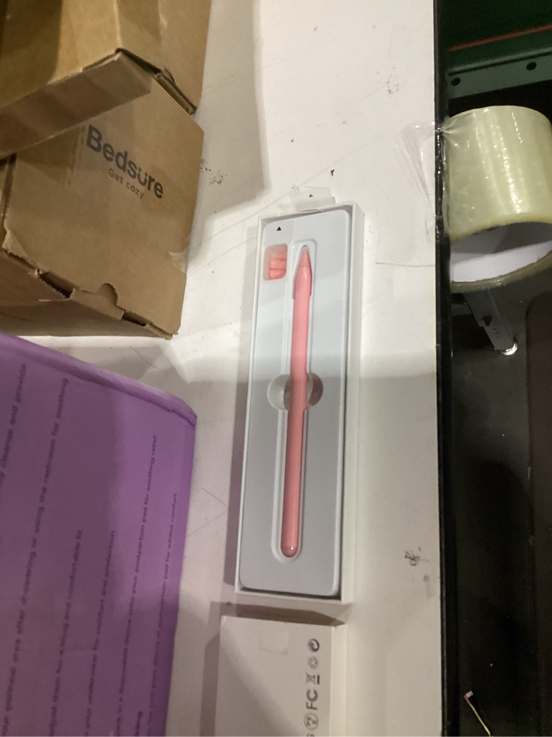 Condition photo showing Good Condition for Stylus Pen for iPad 2018-2025 with Palm Rejection,Faster Charge,Tilt Sensitivity iPad Pencil Compatible with A16/10th/9th/8th/7th/6th,Pro 11/13inch (M4),Air M3/M2/5th/4th,Pro 11/12.9in,Mini 6/5 (Pink)