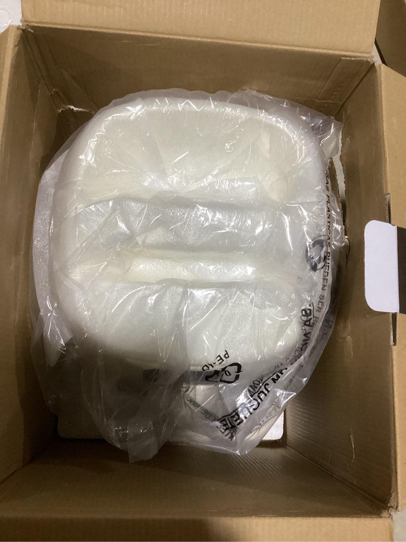 Condition photo showing New/Like New for DASH Tasti-Crisp™ Ceramic Air Fryer Oven, 2.6 Qt., Cream – Compact Air Fryer for Healthier Food in Minutes, Ceramic Nonstick Surface, Ideal for Small Spaces - Auto Shut Off, Digital, 1000-Watt Cream Ceramic Nonstick