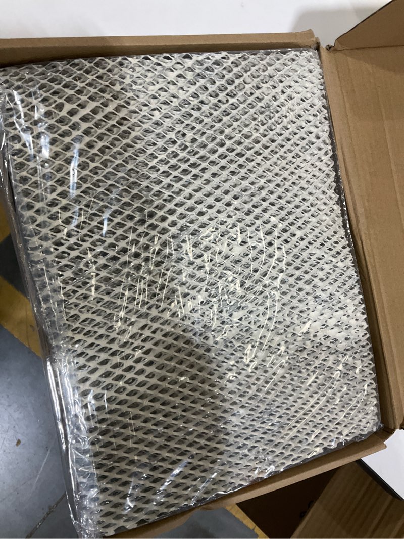 Condition photo showing As Is for 2Pack 35 Water Panel Humidifier Replacement Filter Made of Aluminum Mesh Compatible with AprilAire Whole-House Humidifier Models 300 350 360 560 560A 568 600 600A 600M 700 700A 700M 760 760A 768