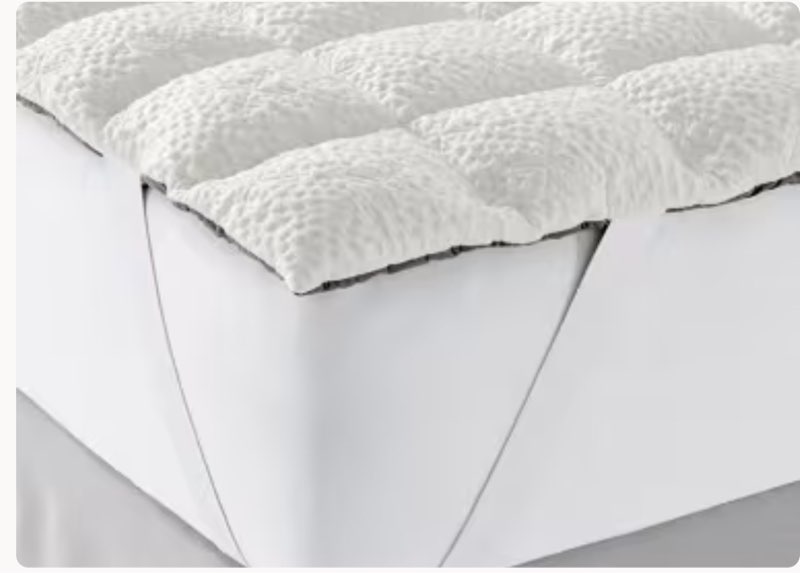 comfortfit™ mattress topper unknown size or bran 