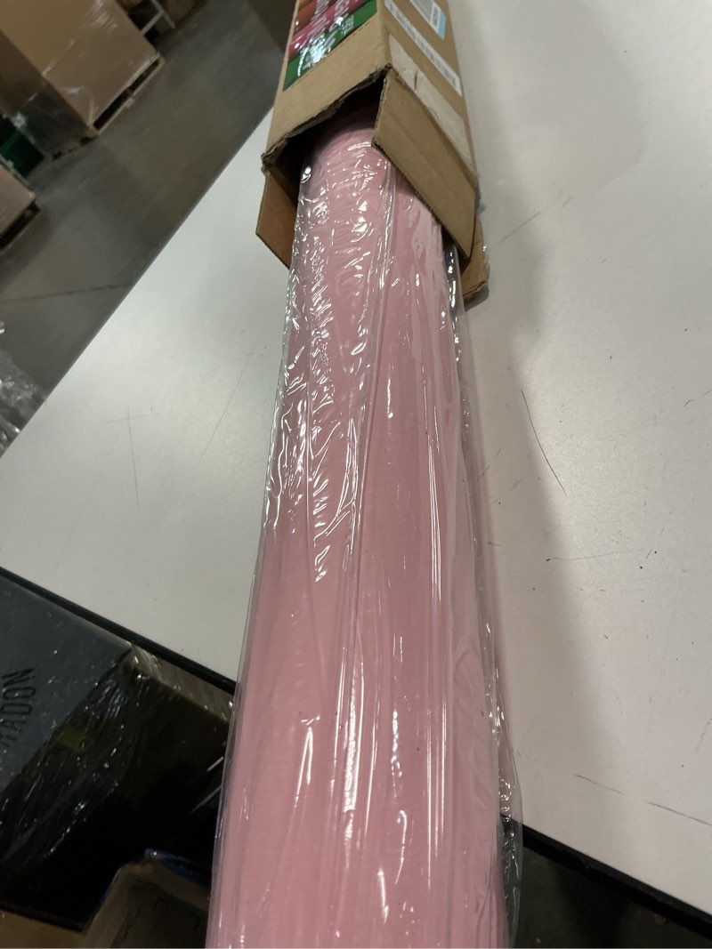 Condition photo showing Good Condition for kate seamless paper backdrop for photography solid pink backdrop paper (53''x16.4' baby pink) 53'' x 16.4' baby pink