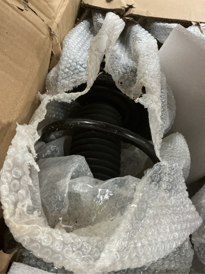 Condition photo showing As Is for ECCPP Complete Struts Spring Assembly Front Struts Shock Absorber Fit for 2007 2008 2009 2010 2011 2012 2013 for Nissan Altima Set of 2