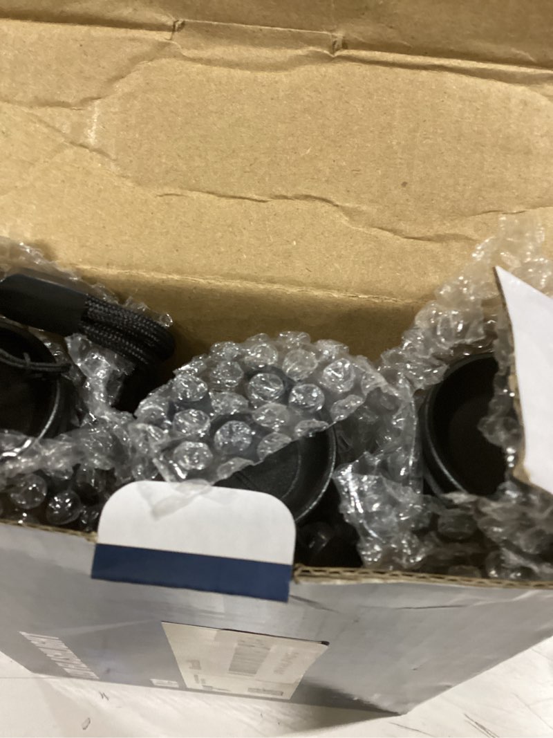 Condition photo showing Good Condition for 3Pack Rechargeable Flashlights High Lumens 9900FL, LED Flashlight Rechargeable with LCD Digital Display, 5Modes Adjustable Flash Light, Super Bright Flashlight Powerful, Tactical Flashlights for Home