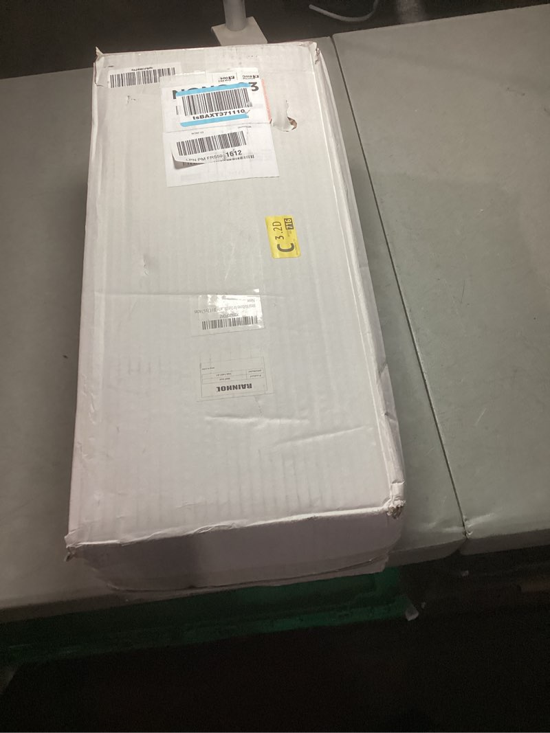 Condition photo showing Good Condition for black metal mailboxes for outside post mount, standard mail box, galvanized steel heavy duty mailbox, medium capacity, 19 x 8.7 x 6.7 inches